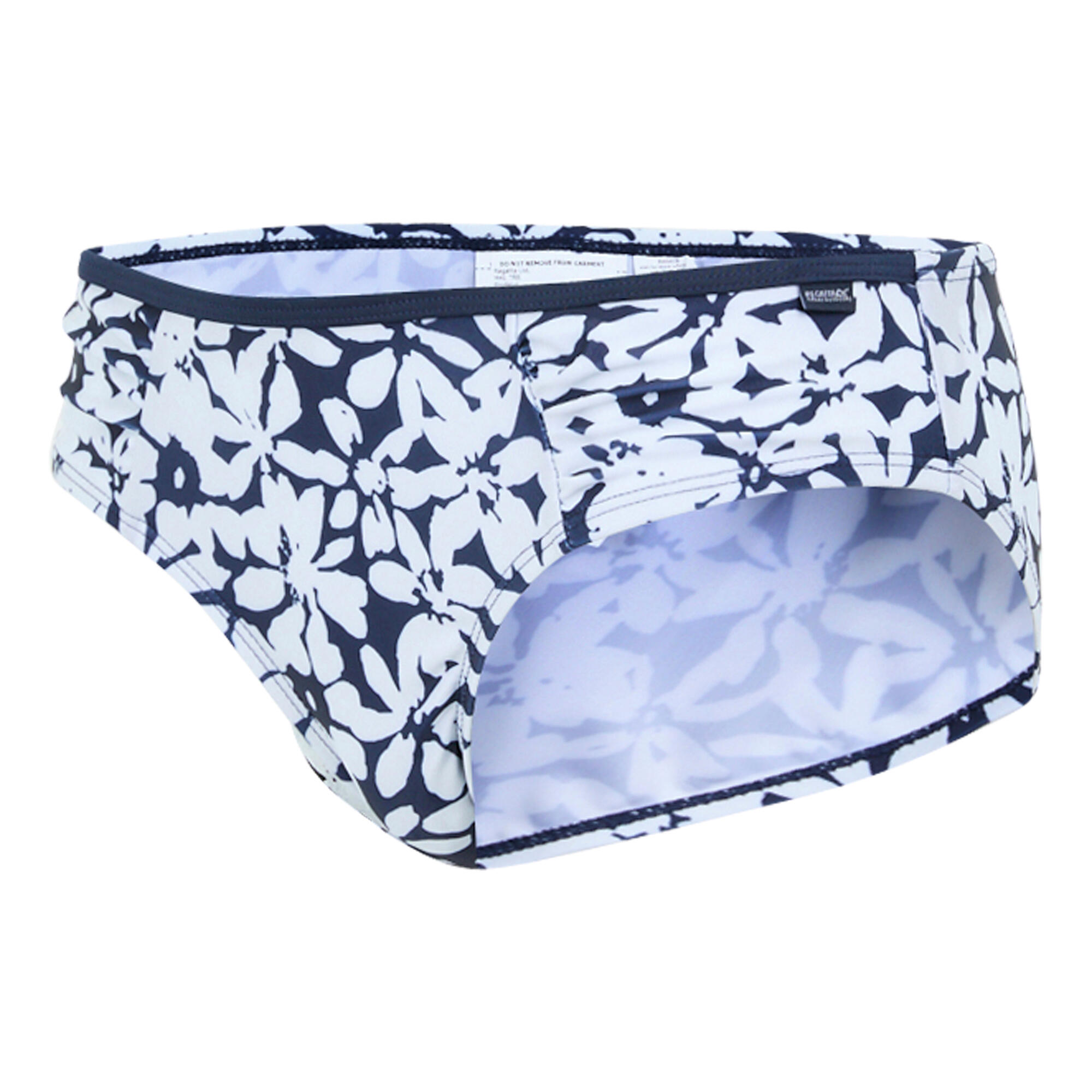 Bas De Maillot De Bain ACEANA Femme (Bleu Marine / Blanc) 3/5