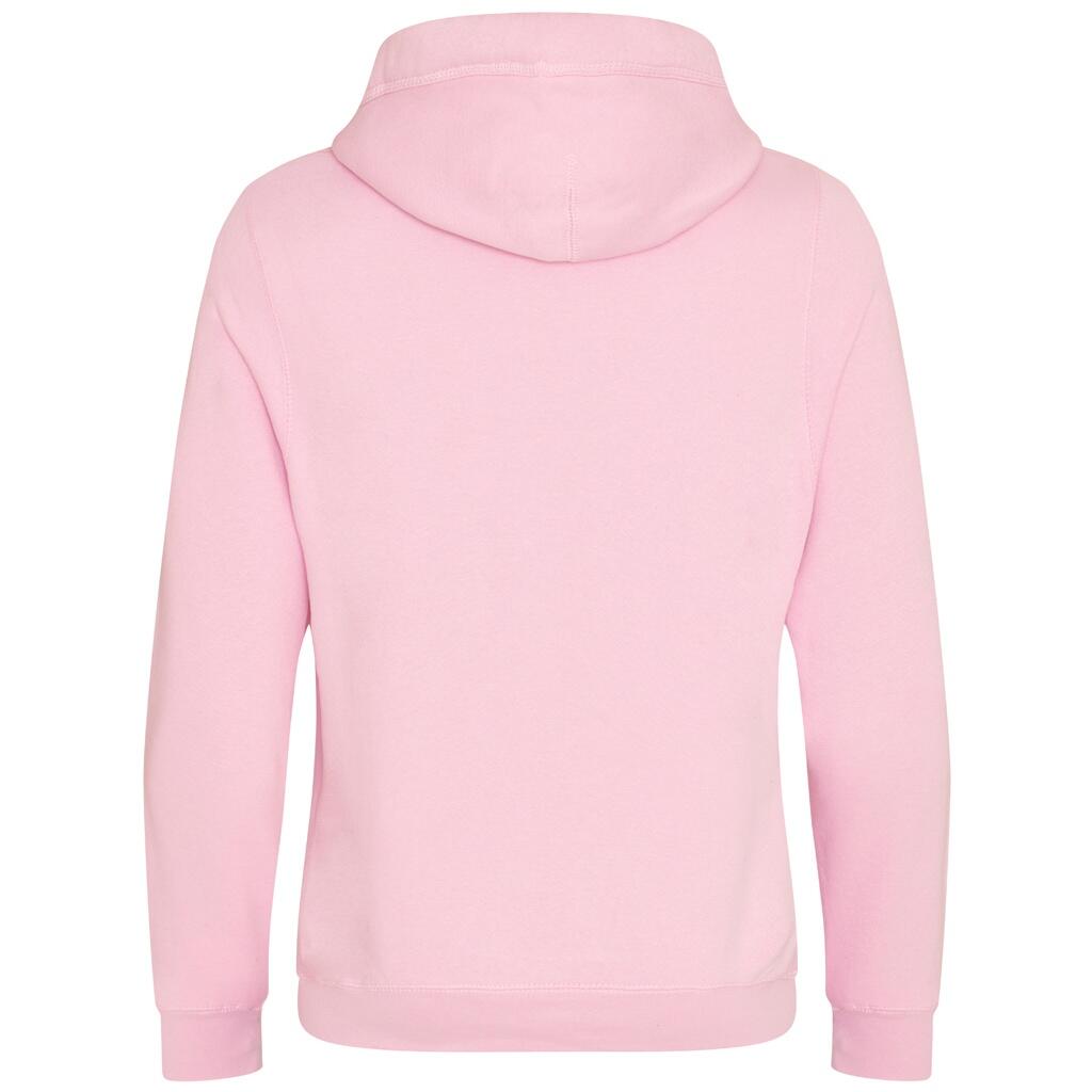 Kapuzenpullover für Herren Babyrosa 3/3