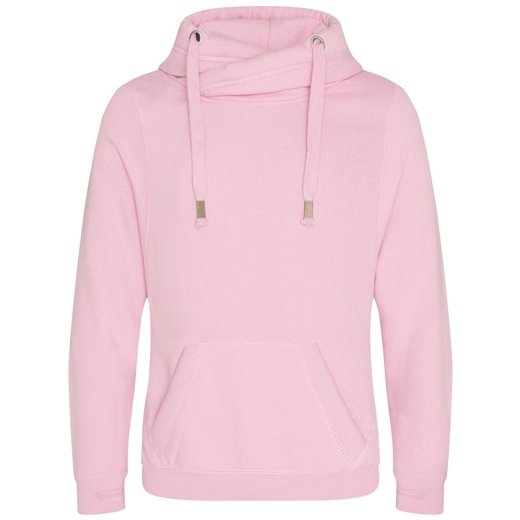 Kapuzenpullover für Herren Babyrosa 2/3