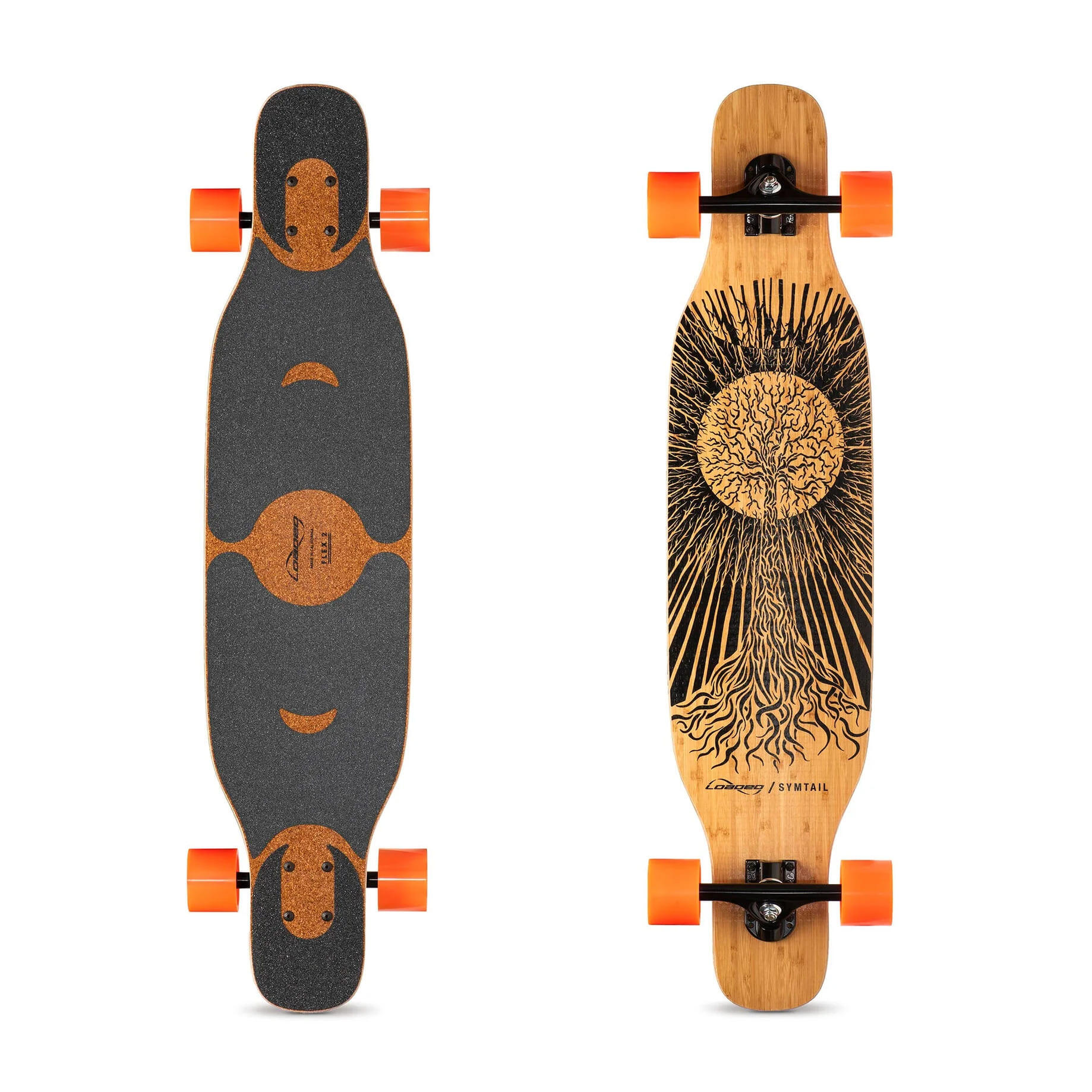 Longboard completo - Symtail 39.5 Flex 2 - Completo 2/4