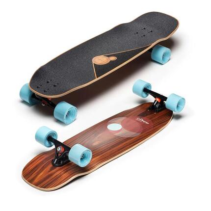 Skateboard Complet Omakase Grip N Rip - 33" - Deck en Bambou et Fibre de