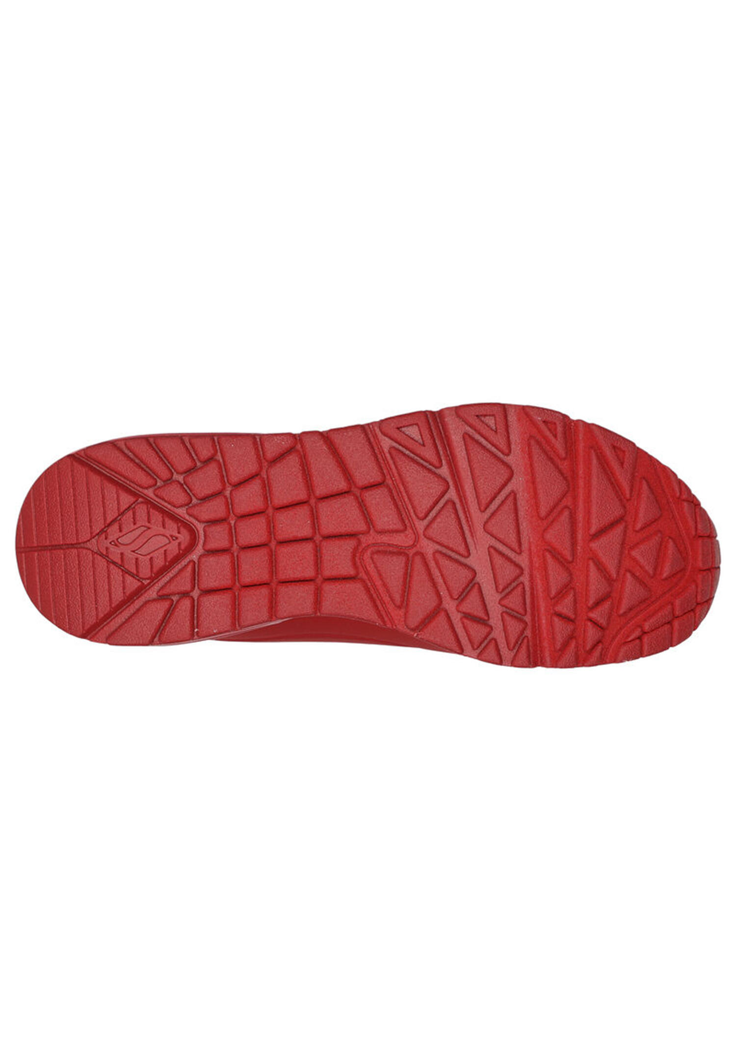 Skechers Street UNO DIPPING IN LOVE Sneakers Damen Mädchen JGoldcrown rot 177980 4/7