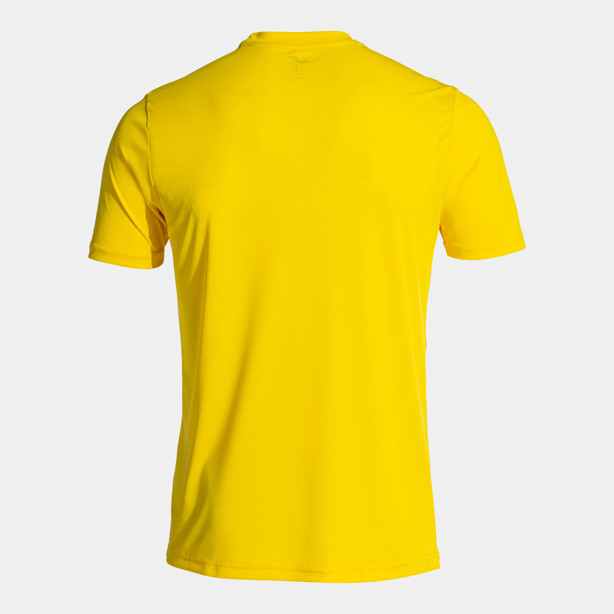 Camiseta Manga Corta Fútbol Hombre Joma Lion II Amarillo 4/5