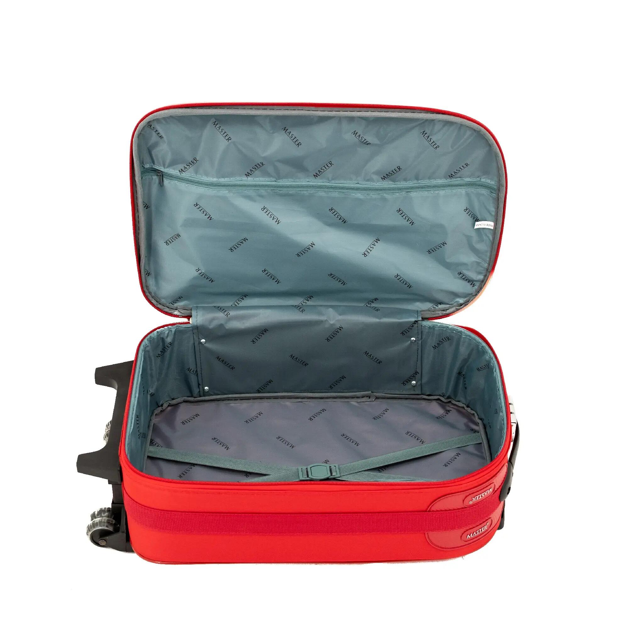 Troler Camper, Master, 55x36x16 cm, 1.7 kg, rosu 5/6