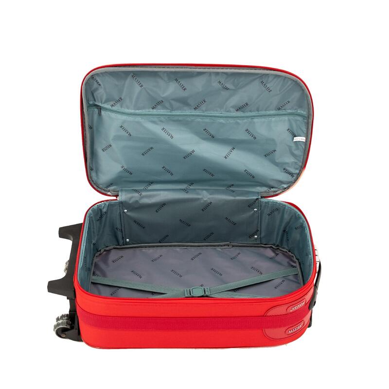 Troler Camper, Master, 55x36x16 cm, 1.7 kg, rosu