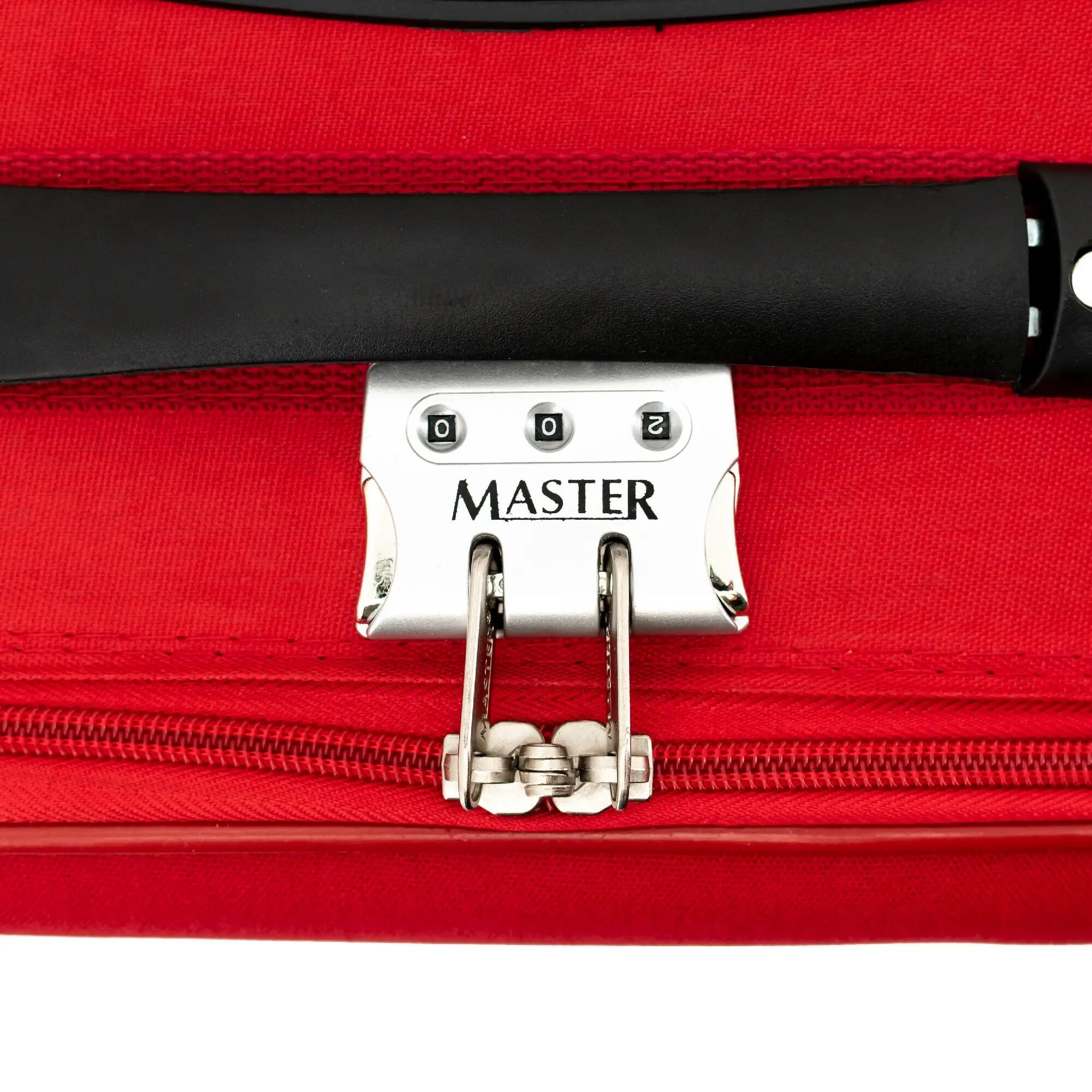 Troler Camper, Master, 55x36x16 cm, 1.7 kg, rosu 4/6