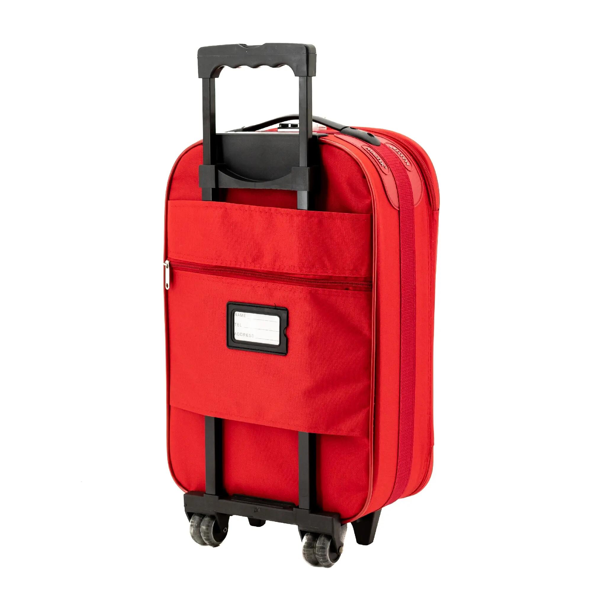Troler Camper, Master, 55x36x16 cm, 1.7 kg, rosu 2/6