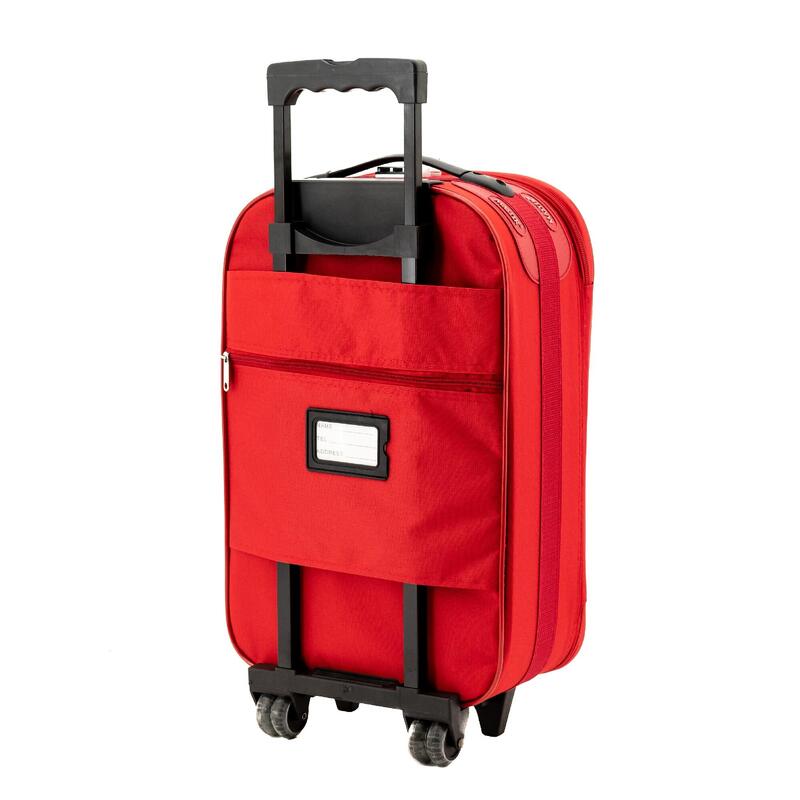 Troler Camper, Master, 55x36x16 cm, 1.7 kg, rosu