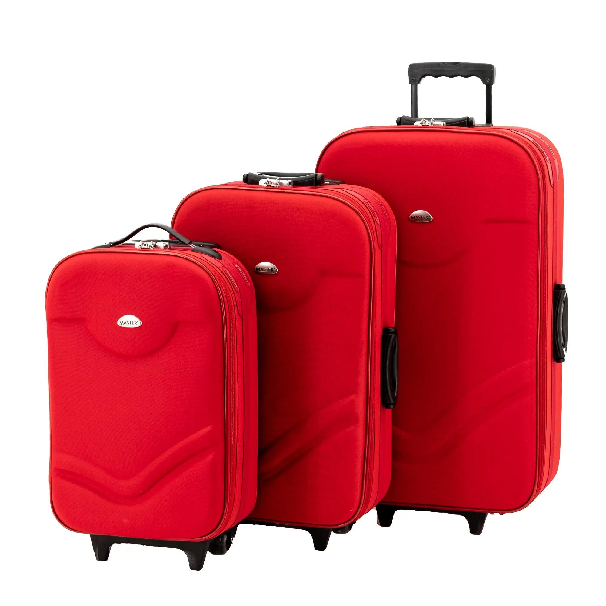 Troler Camper, Master, 55x36x16 cm, 1.7 kg, rosu 6/6