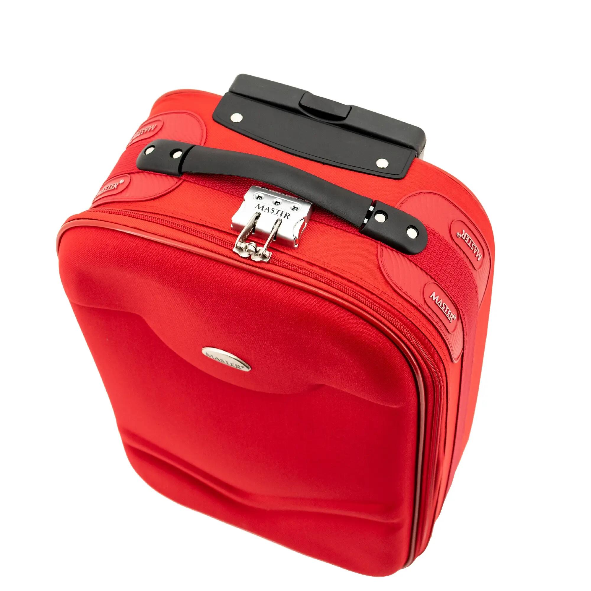 Troler Camper, Master, 55x36x16 cm, 1.7 kg, rosu 3/6