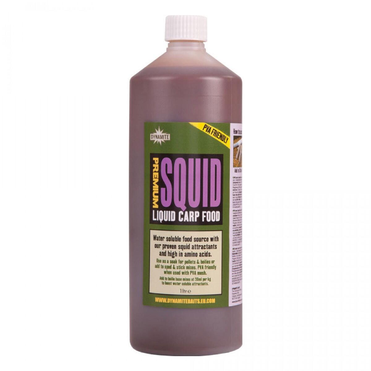 DYNAMITE BAITS Dynamite Baits Liquid Carp Food 1L Squid - Karper Flavours