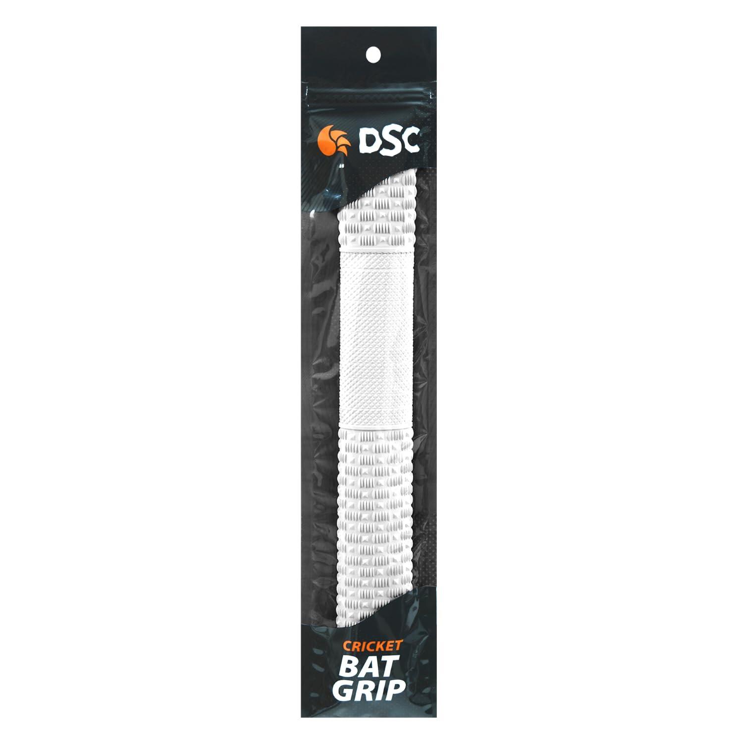 Hayden Cricketschlägergriff bat grip | Farbe: Weiß | Packung mit 1 Stück | Gummi 2/4