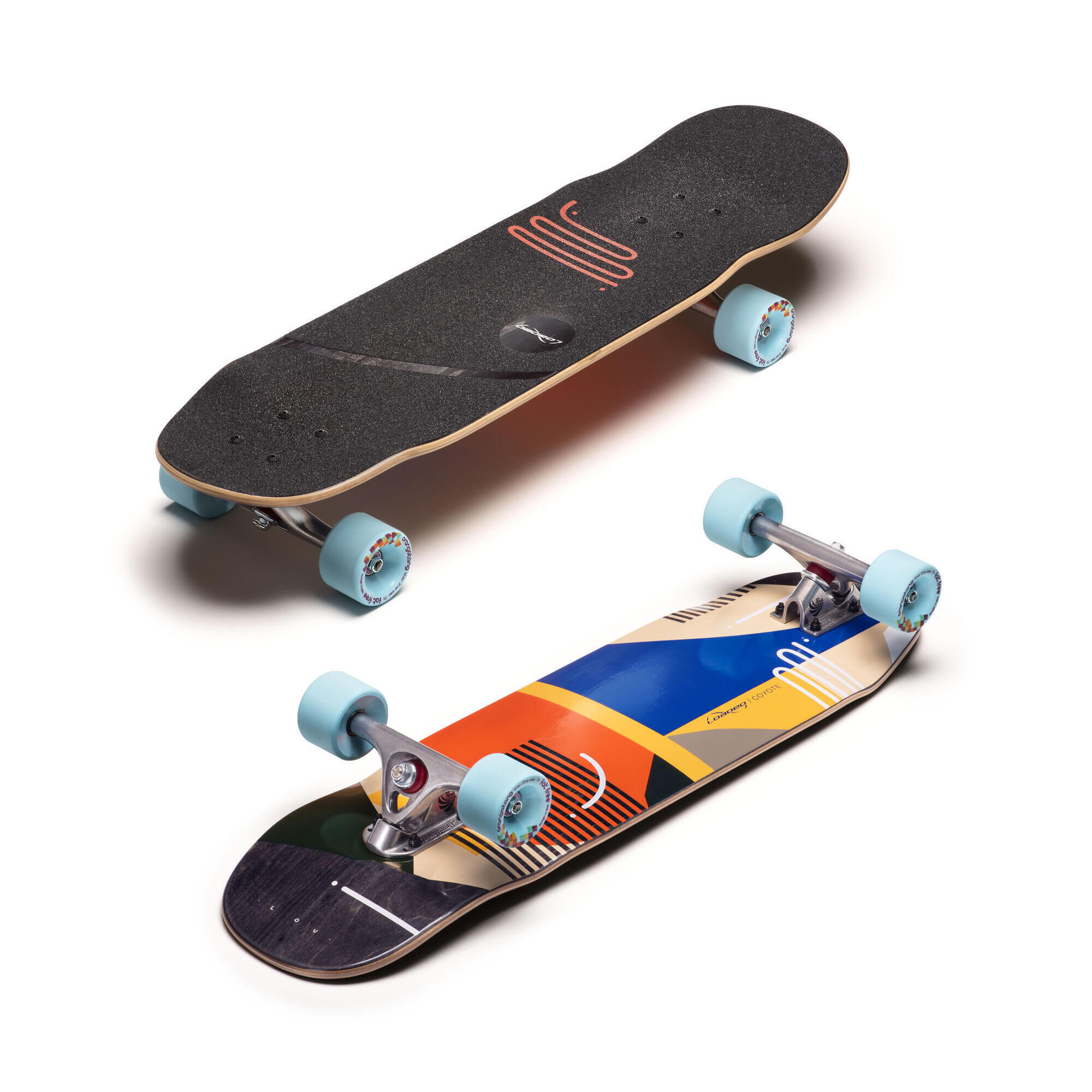 Loaded Boards - Planche Complete Coyote V2 Rkp Loaded - Longboard Skate - Multicolore - No Size - Decathlon