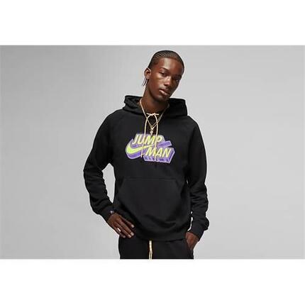 Sweatshirts universeel voor heren Nike Air Jordan Jumpman Fleece