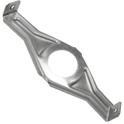 Zestaw montażowy Hebie do osłony łańcucha suport 16/18 mm, aluminium