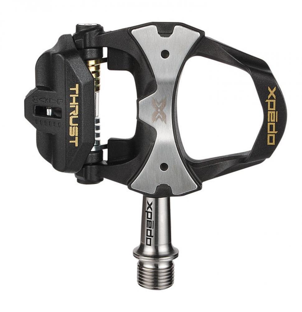 Xpedo Pedal Clipless THRUST 8 TI schwarz, 9/16", einseitig, XRF08CT 2/2