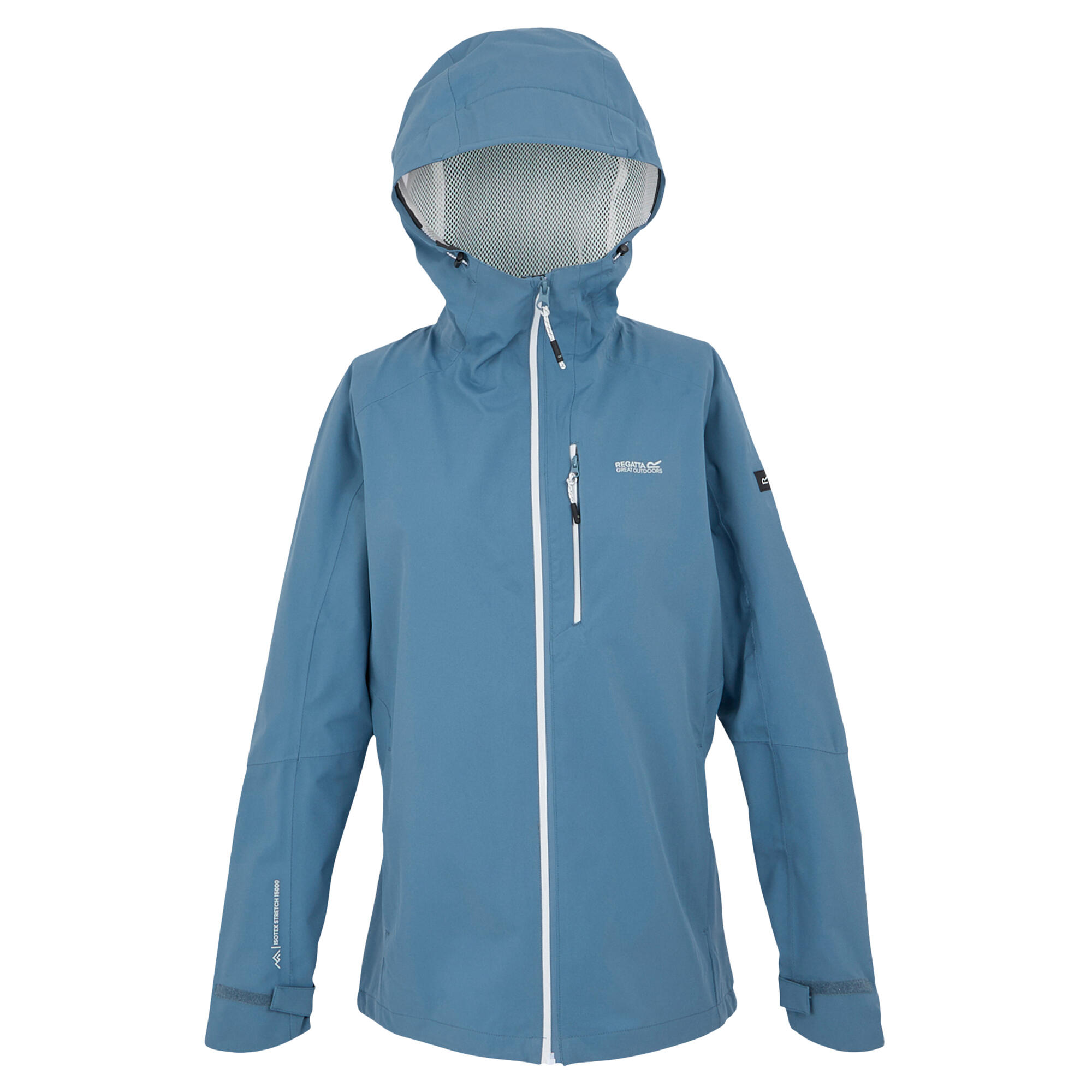 REGATTA Dames Birchdale II Waterdichte Jas (Koronet Blauw)