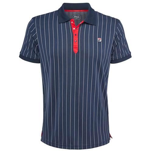 Camisetes para o treino para homens / masculino fila stripes
