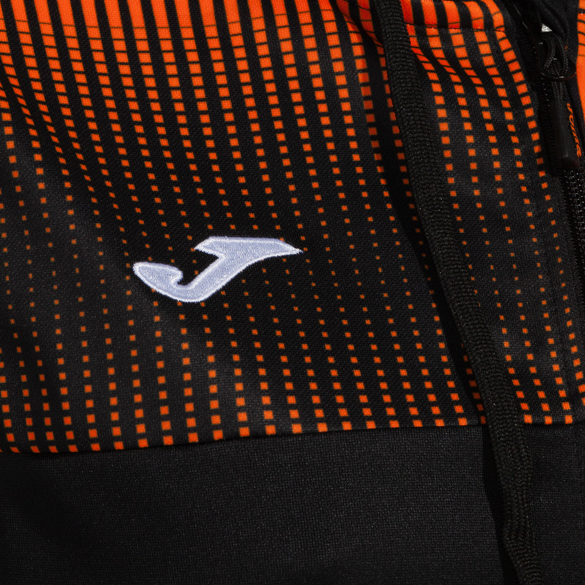Dames trainingsjas met kap Joma Eco Supernova 3/4