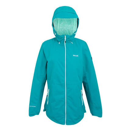 Veste Imperméable À Capuche HAMARA Femme (Turquoise Clair)