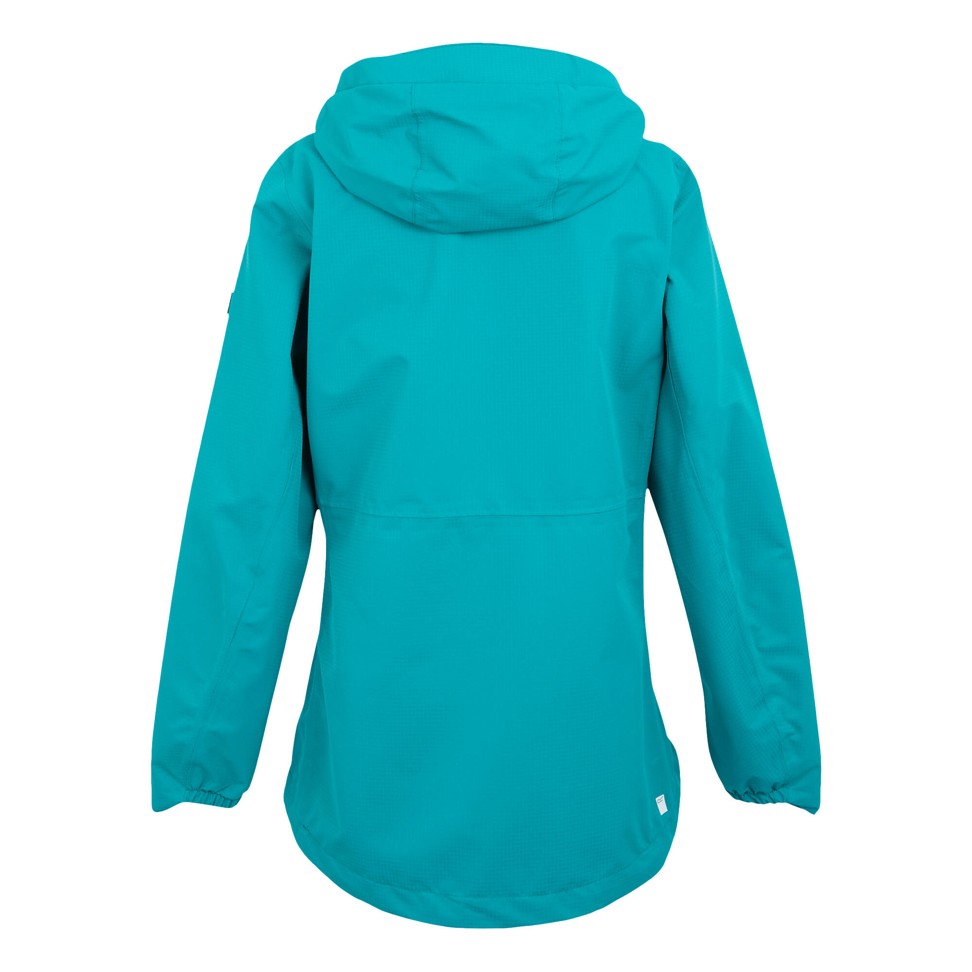 Veste Imperméable À Capuche HAMARA Femme (Bleu Vert) 2/5