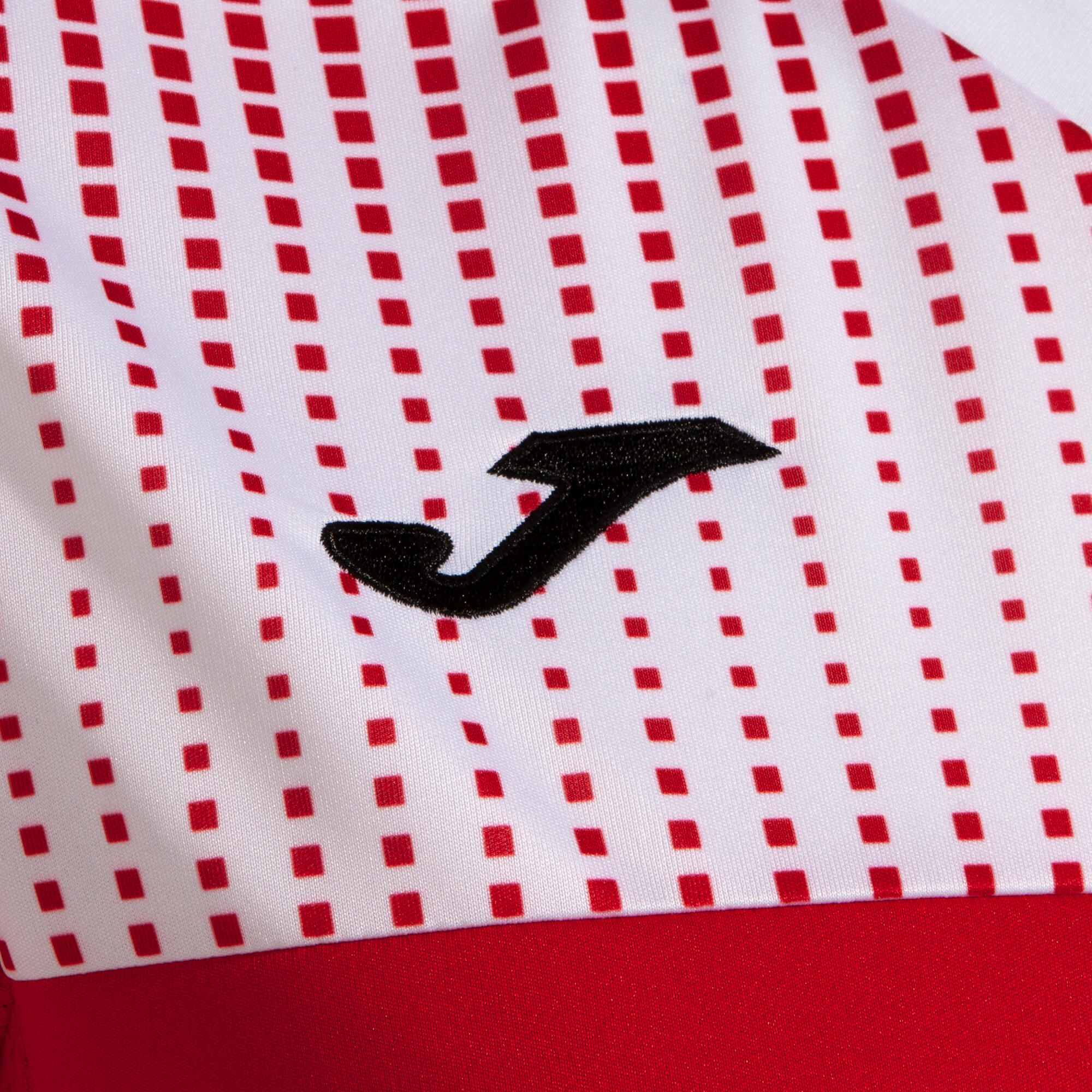 Joma Supernova Women's T-shirt, Red/White, S 3/7