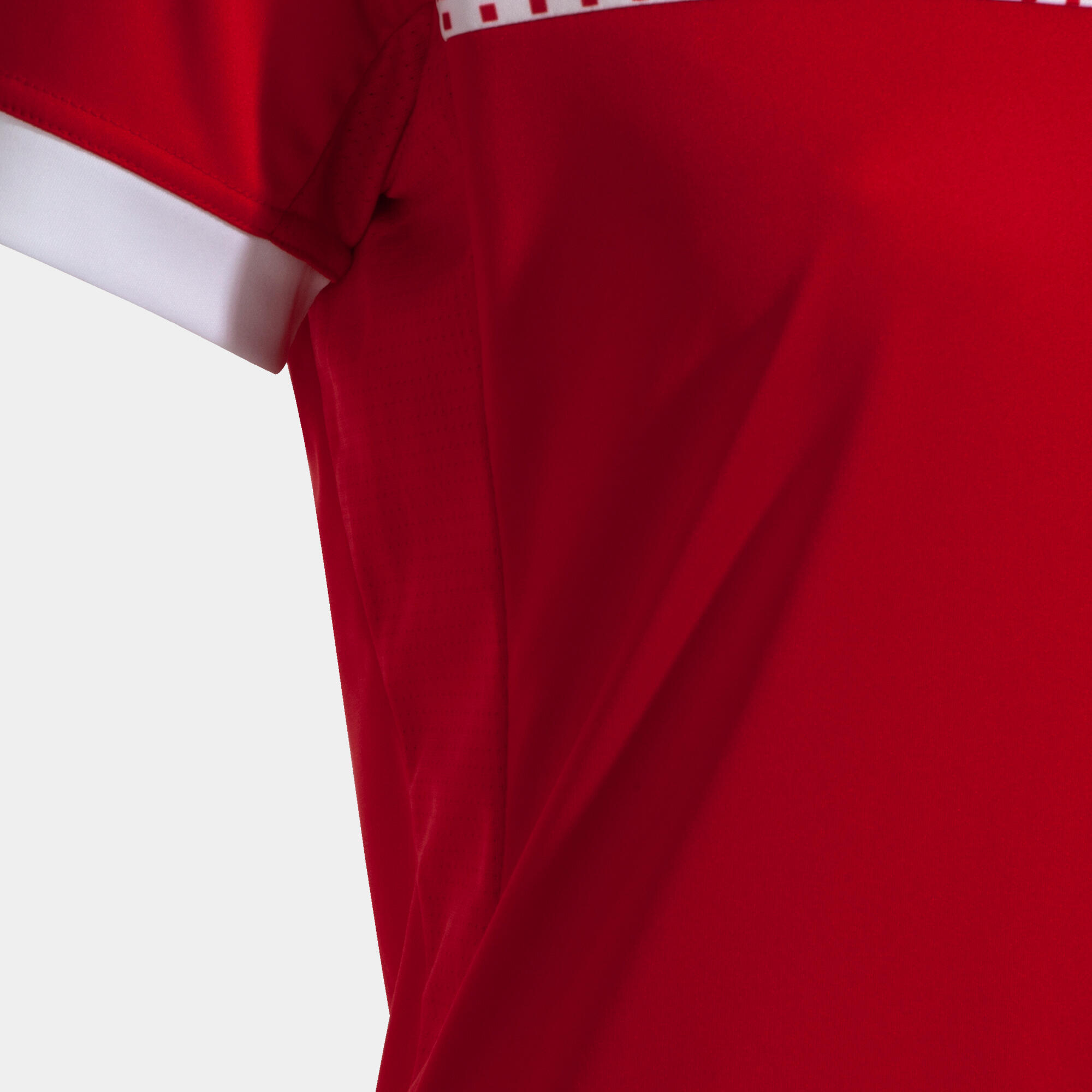 Joma Supernova Women's T-shirt, Red/White, S 4/7