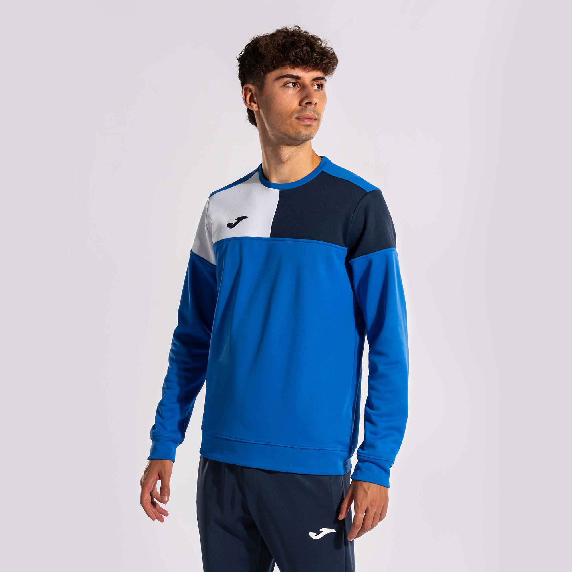Sudadera Fútbol Niños Joma Crew V Royal 4/5
