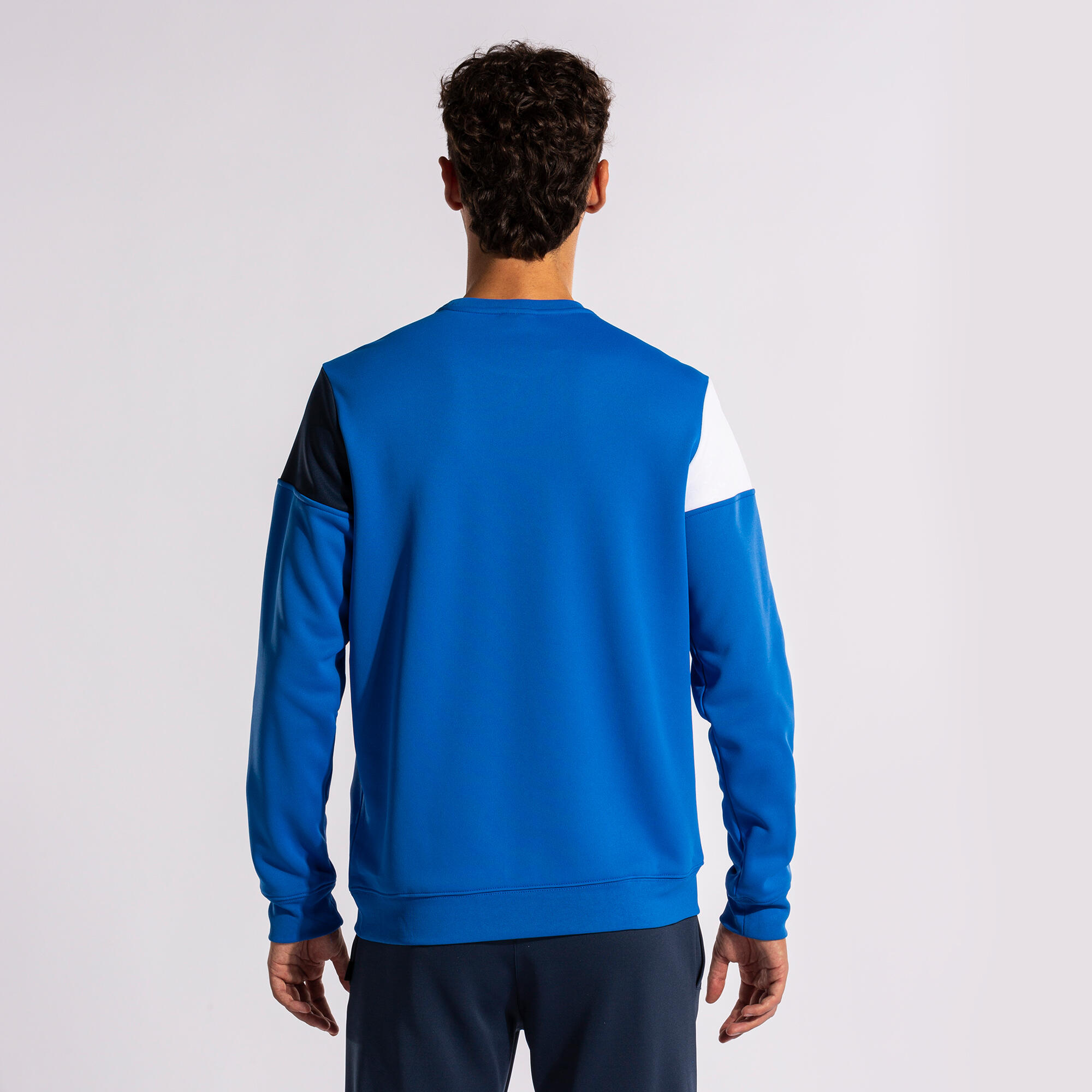 Sudadera Fútbol Niños Joma Crew V Royal 5/5