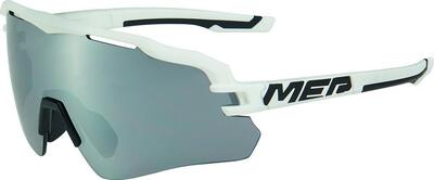 Zonnebril race wit/grijs