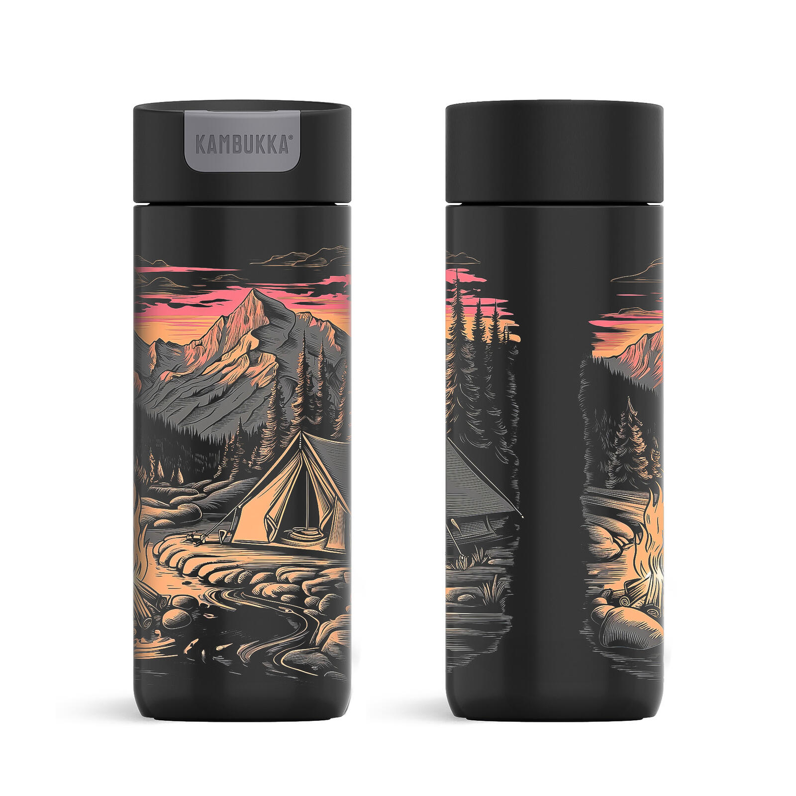 Kambukka Olympus 500ml Thermobecher Edelstahl auslaufsicher Adventure 3/7