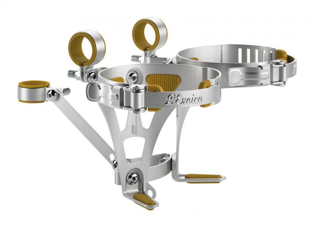 Elite Trinkflaschenhalter L'Eroica Aluminium, für 2 Flaschen 2/2