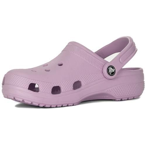 Papuci de tip crocs universali 10001530lav pentru vară roz damă