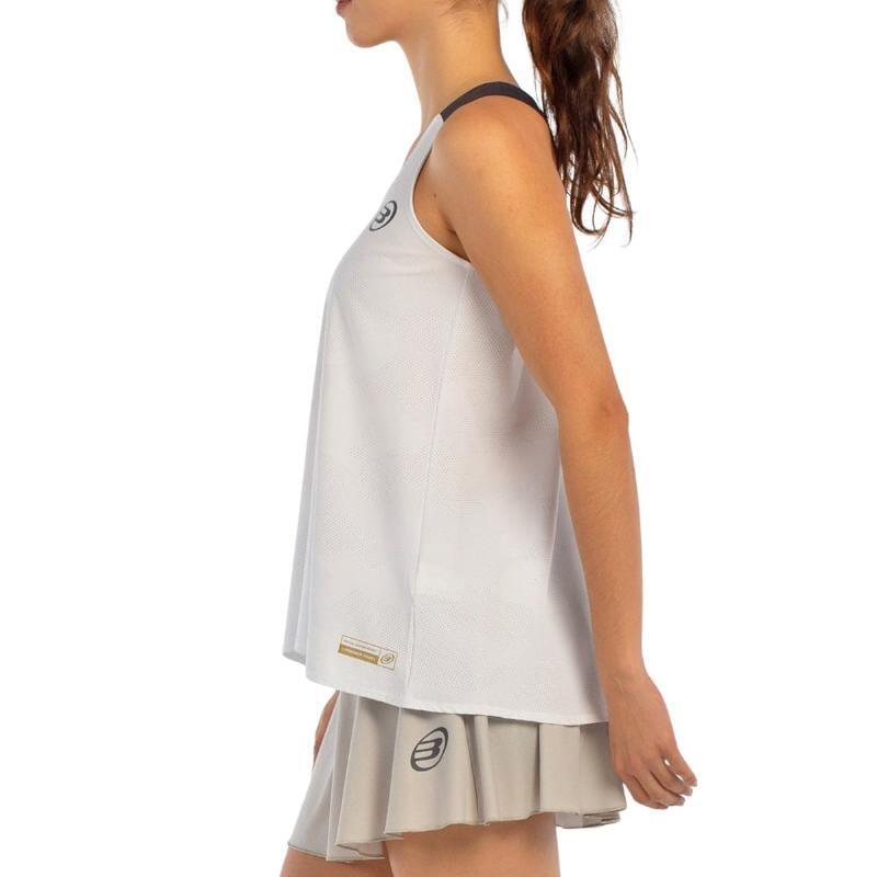 Camiseta Bullpadel Premier Padel Agore Branca 2/7