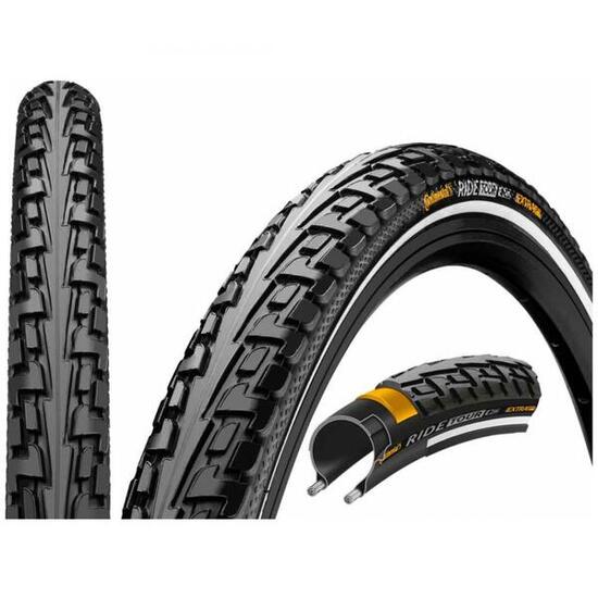 Continental 1 x Reifen Conti RideTour 28x1.40 37-622 schwarz Reflex E25