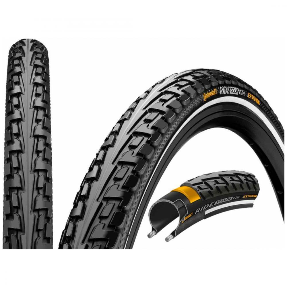 Continental 1 x Reifen Conti RideTour 28x1.40 37-622 schwarz Reflex E25 2/2