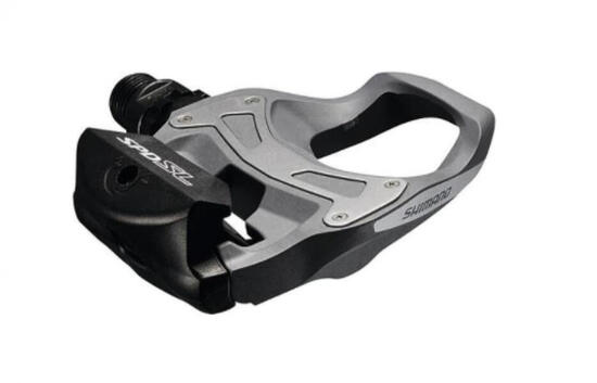 Shimano PEDALE PDR550 SPD-SL ALU GRAU