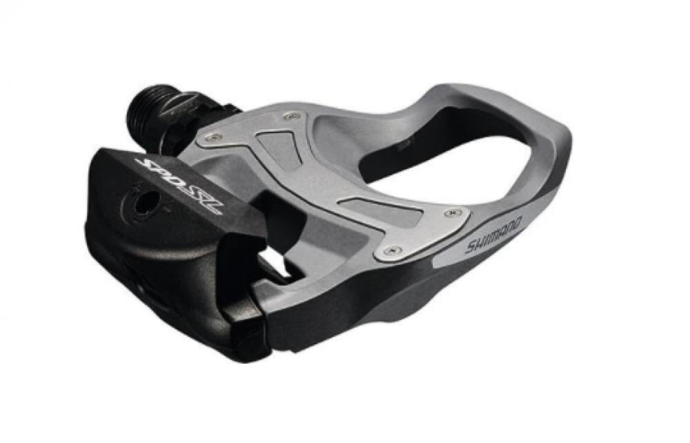 Shimano PEDALE PDR550 SPD-SL ALU GRAU 2/2