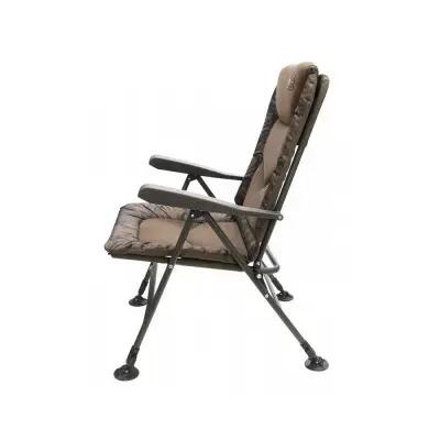 Scaun crap ZFISH DELUXE CAMO, 54 x 48 x 68 cm, rabatabil, camuflaj, maxim 150 kg 4/7