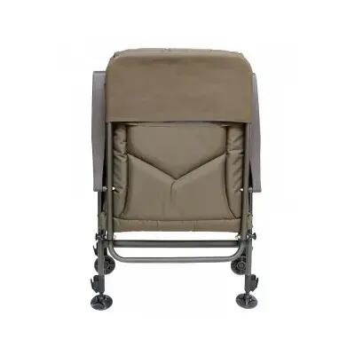 Scaun crap ZFISH DELUXE CAMO, 54 x 48 x 68 cm, rabatabil, camuflaj, maxim 150 kg 6/7