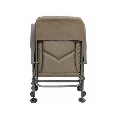 Scaun crap ZFISH DELUXE CAMO, 54 x 48 x 68 cm, rabatabil, camuflaj, maxim 150 kg