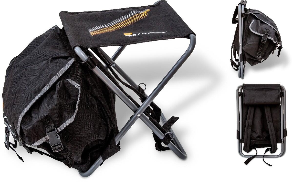 ZEBCO Zebco Pro Staff BP Chair 34cm 33cm 41cm - Witvis Stoel