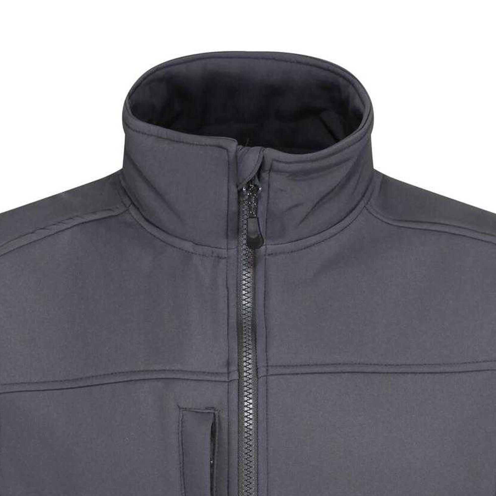 Colete Térmico Softshell Flux Homem (Cinzento Foca) 3/5