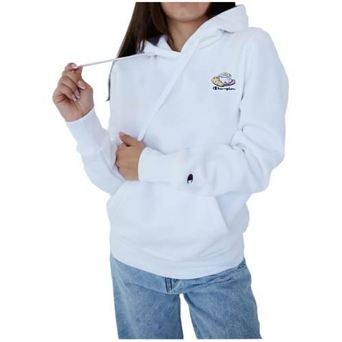 Felpa da donna Champion Sweatshirt HD in cotone con cappuccio