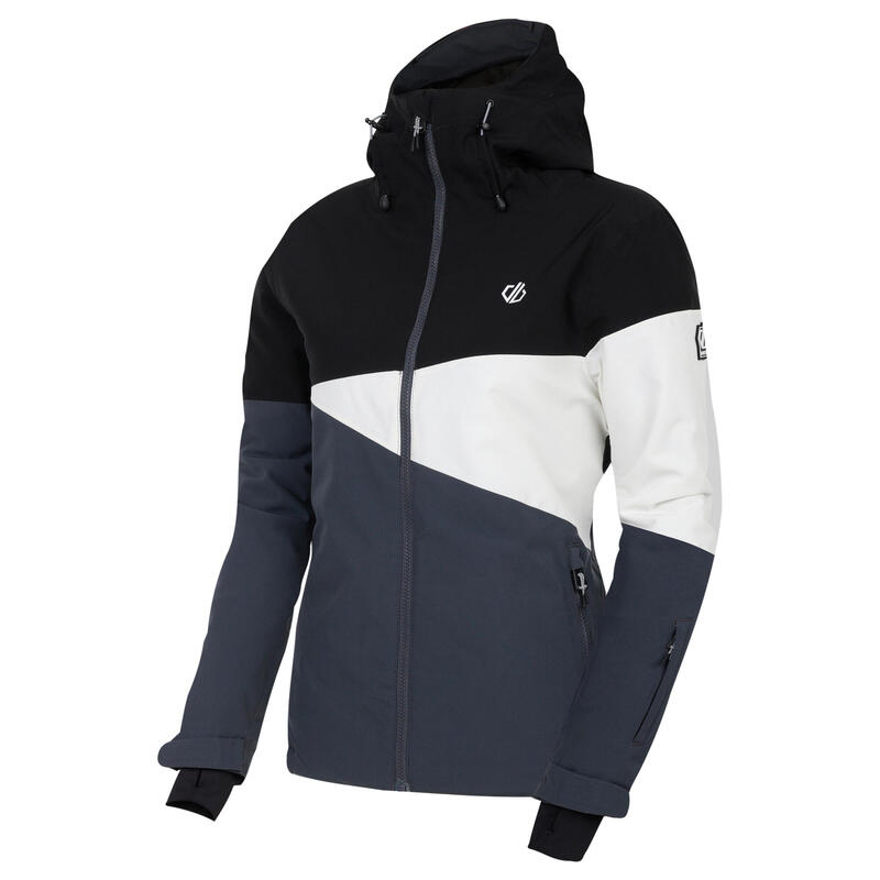 Blouson De Ski ICE Femme (Noir / Anthracite)