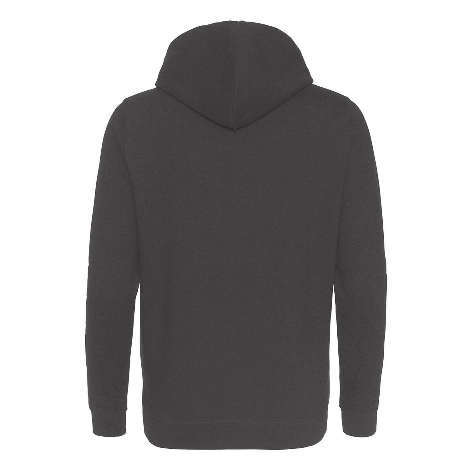 Felpa Con Cappuccio Donna Awdis College Carbone 2/2
