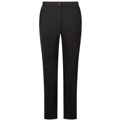 Dlx tawny - vrouwelijke dlx softshell-broek turf