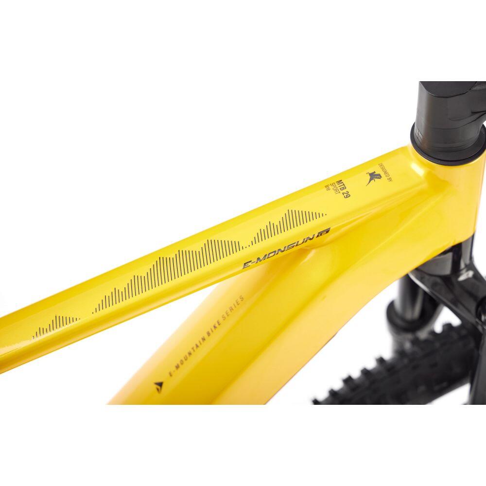 Rower elektryczny dla dorosłych ROMET E-MONSUN 1.0 820WH 3/7