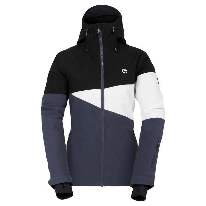 Blouson De Ski ICE Femme (Noir / Anthracite)
