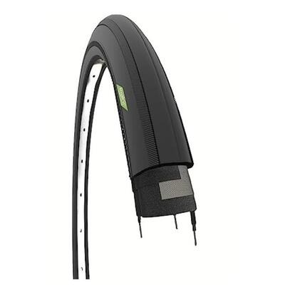 Copertone 700x25C (25-622). pneumatico bici corsa 700 x 25C slick nero bdc EV